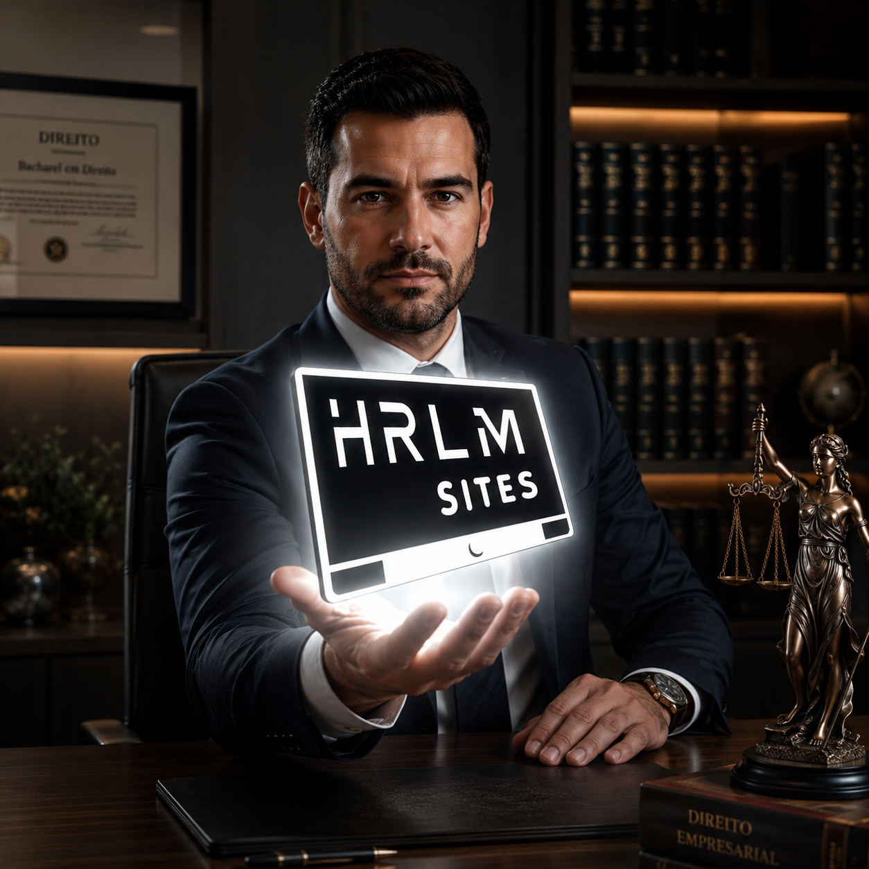 Advocacia de Elite - HRLM Sites