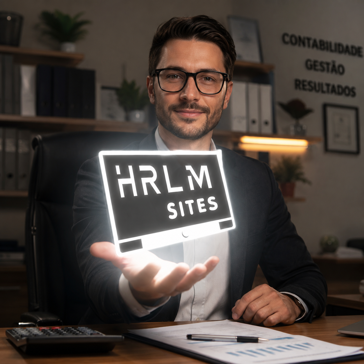 Contabilidade Inteligente - HRLM Sites
