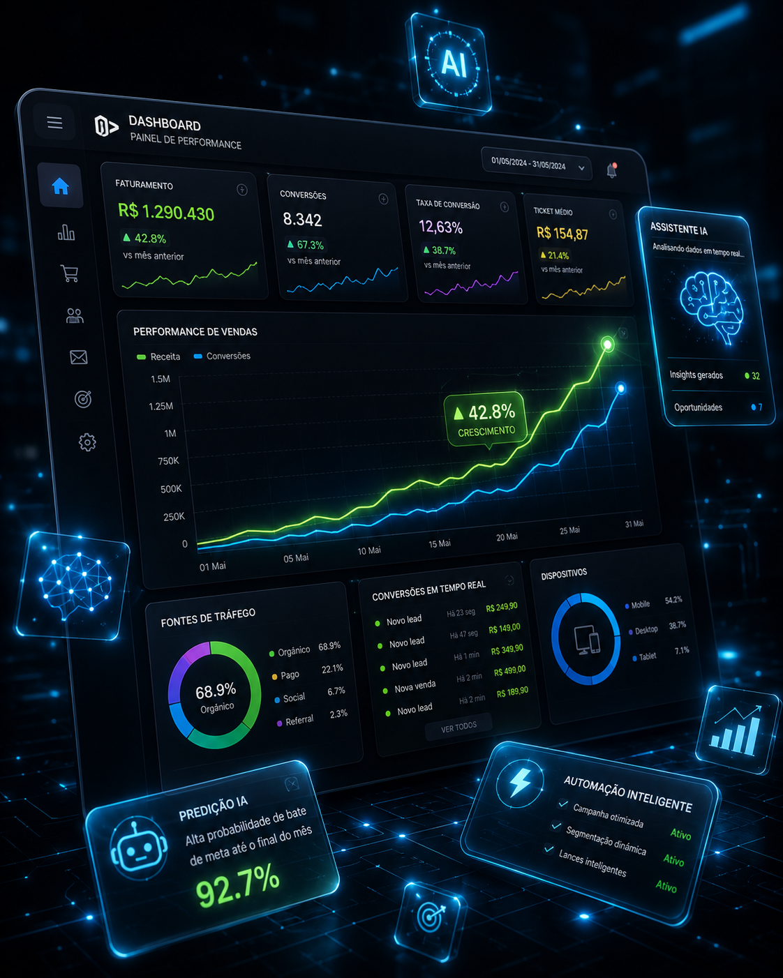 Performance Max - HRLM Sites