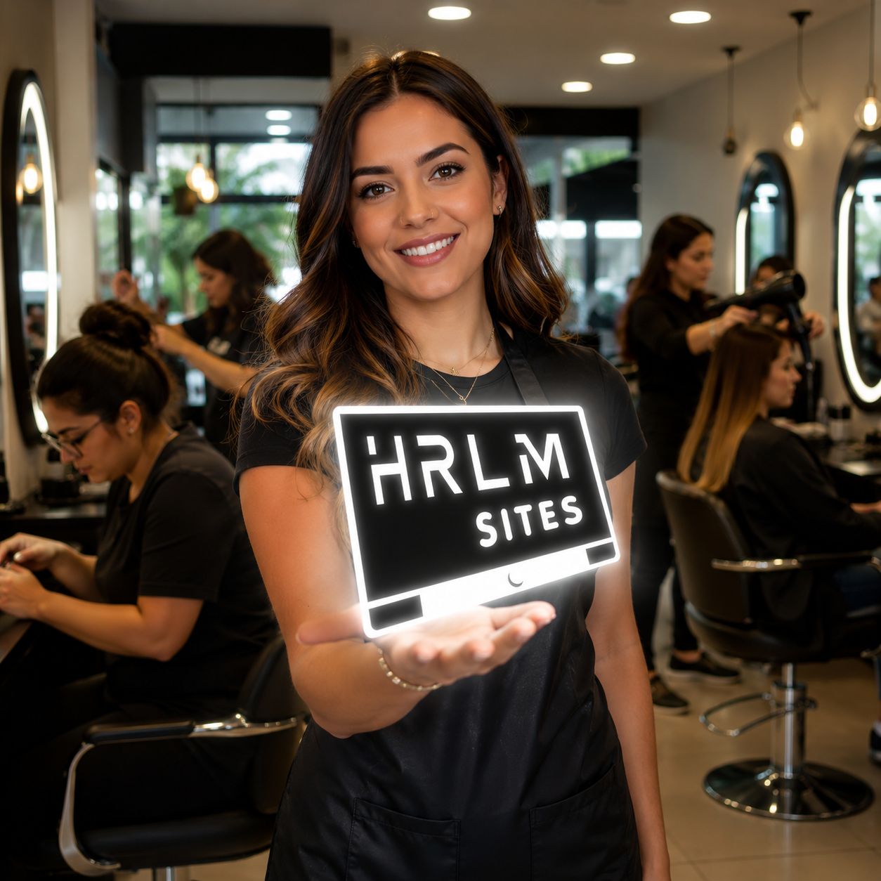 Estética Studio - HRLM Sites